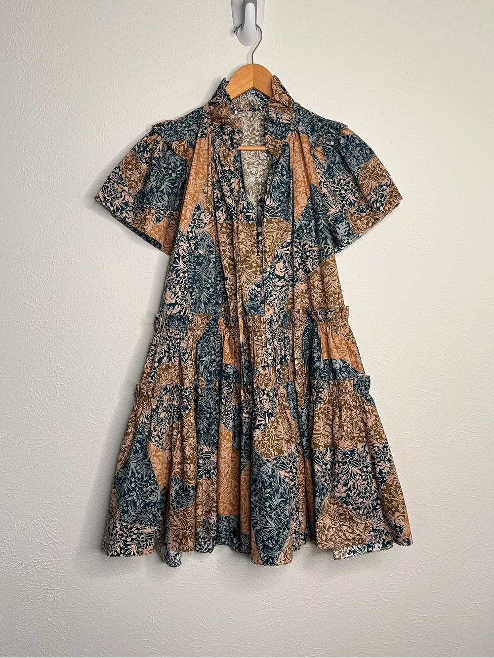 Hunter bell dress